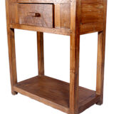 Old Burmese teak console