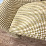 70s Italian Tecno armchair reupholstered