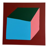 Peinture sur toile contemporaine signée Bodasca "Volume n.1"