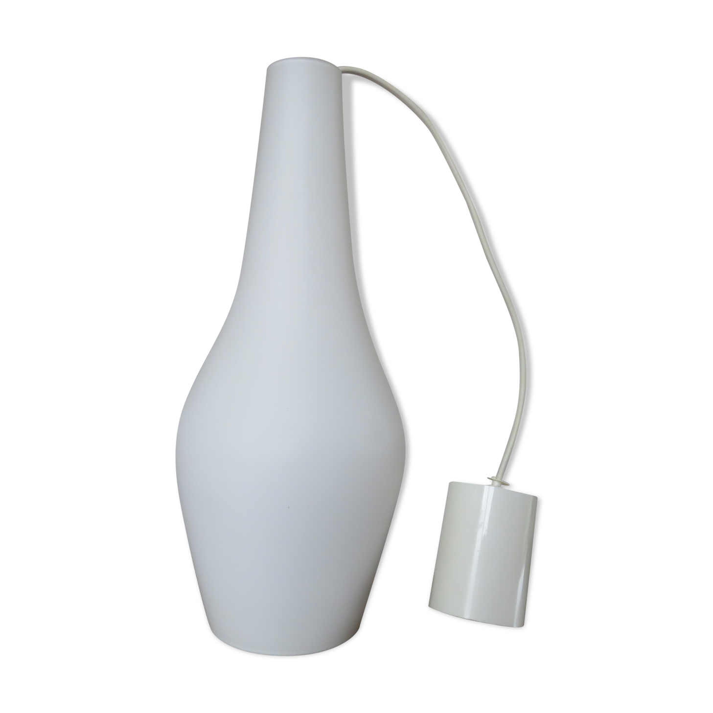 Hanging lamp "drop of water" in 60-70 years
