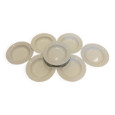 Set de 6+1 assiette creuse B&C Limoges