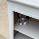 Vintage Parisian bookcase