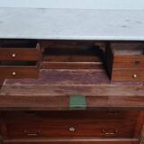 Louis Philippe walnut chest of drawers