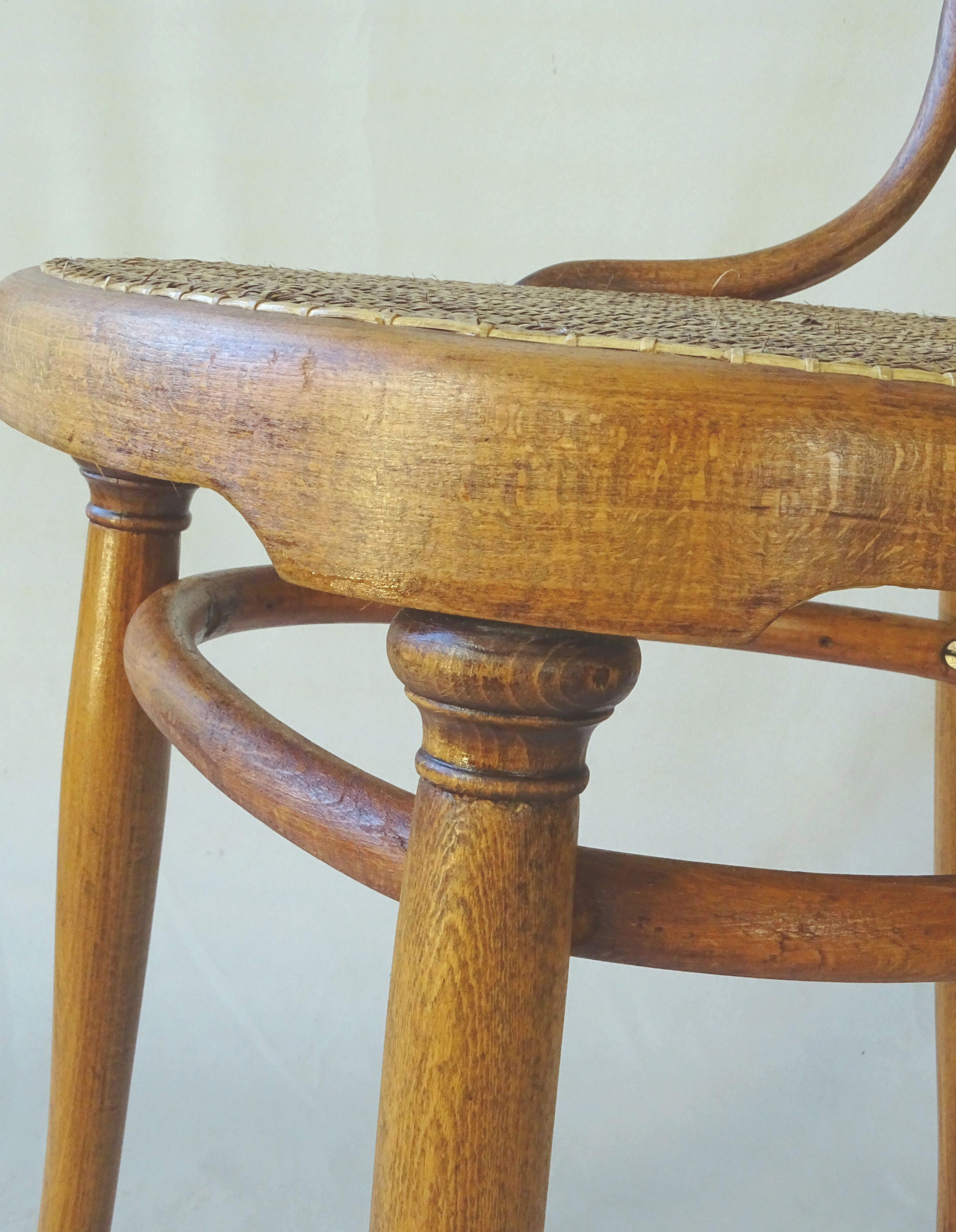 Bistrot de Vienne, chair Thonet N°25 Ca, 1880