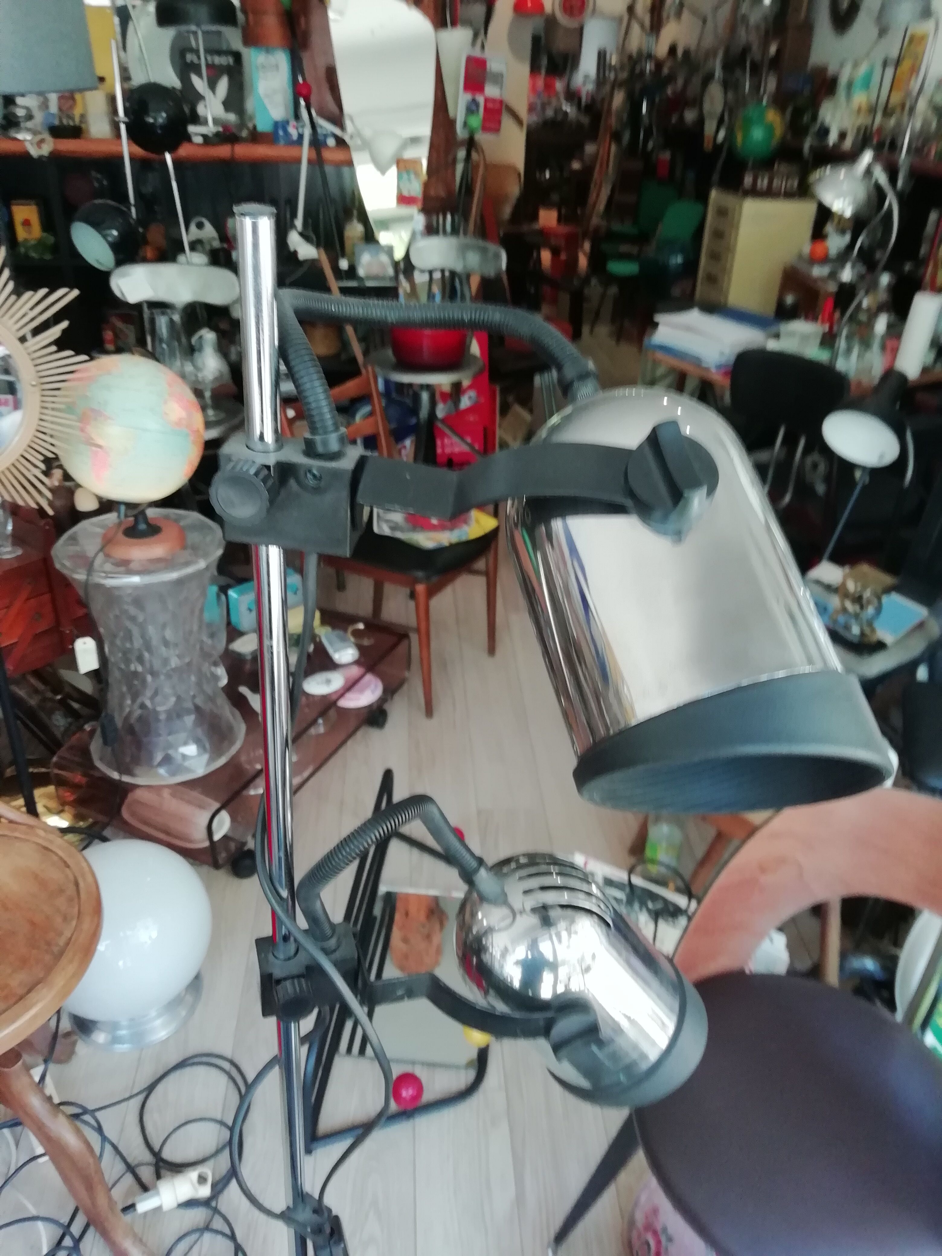 Lamppost 2 spots 70s