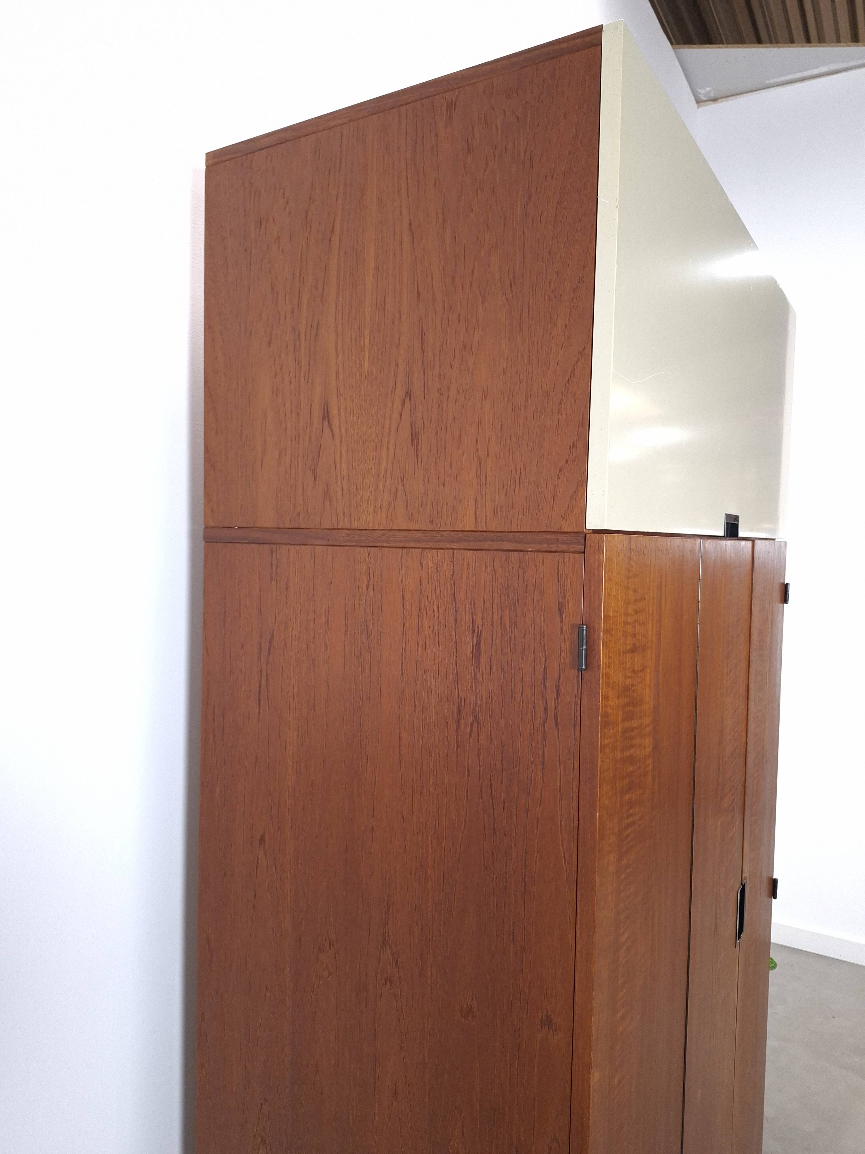 Wardrobe Pastoe KU10 Cees Braakman, Japanese series, 3 doors