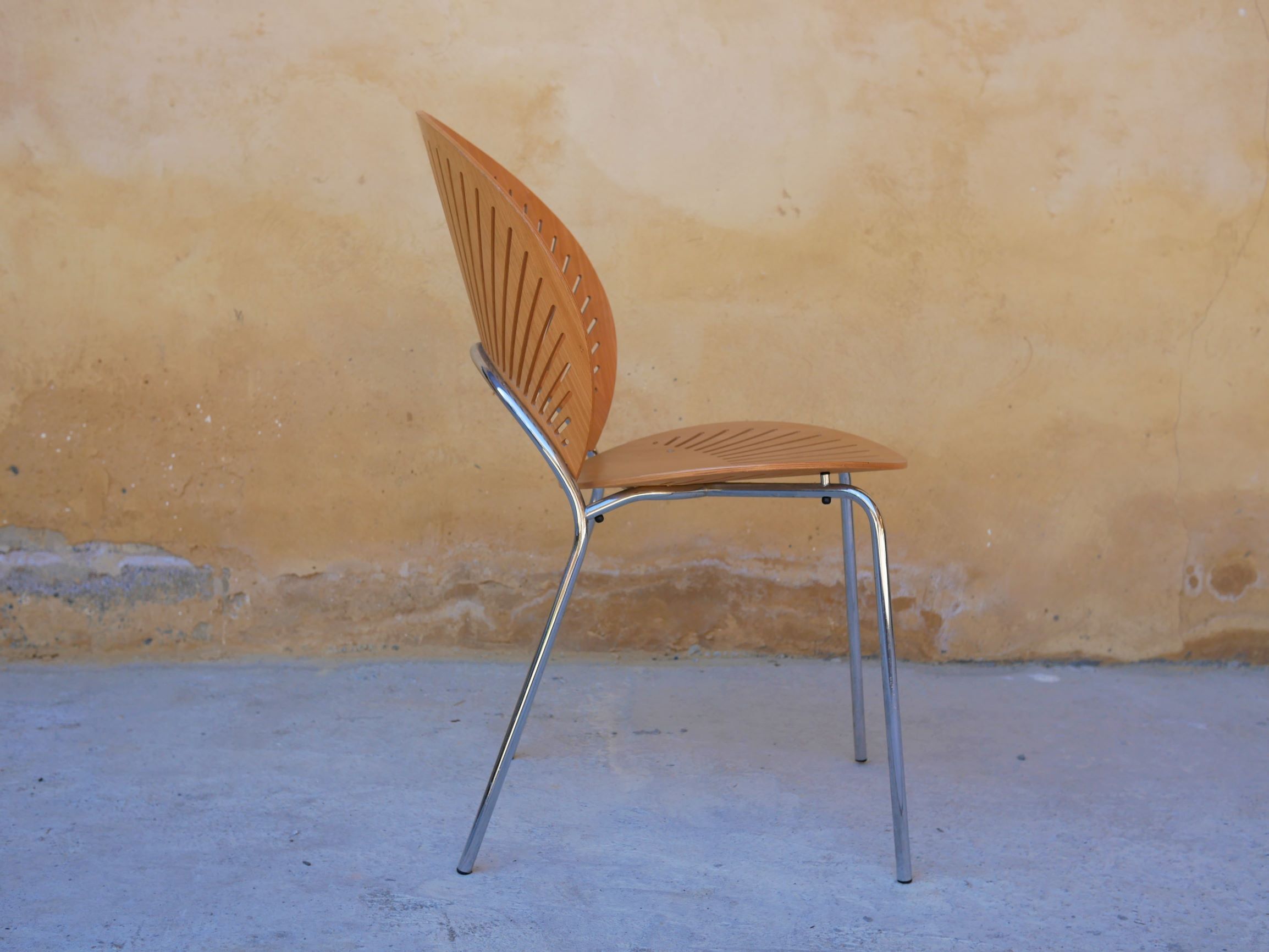 Danish chair "Trinidad" by Nanna Ditzel for Fredericia Stolefabrik