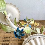 Metal wall light, 2 lights, 1950s