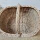 Vintage wicker basket from 1980