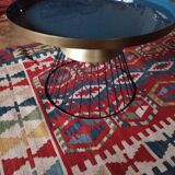 Table basse ronde design