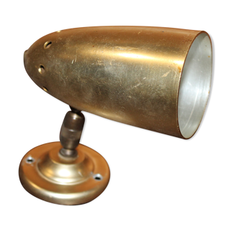 Golden vintage sconce