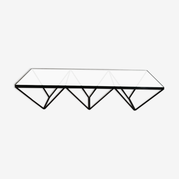 Alanda coffee table - design Paolo Piva - rectangular - 1970s