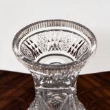 Crystal vase, Poland, 1970s