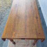 wooden table with extensions