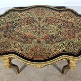 Table d’Apparat en Poirier Noirci, époque Napoléon III – Milieu XIXe