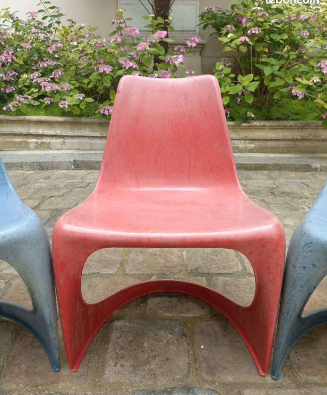 3 vintage chairs designer Steen OstergaardManufacturer Cado 60s