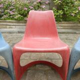 3 vintage chairs designer Steen OstergaardManufacturer Cado 60s