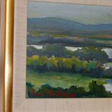 " Paysage " de Lars Boëthius
