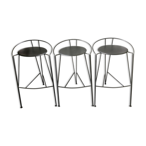 Tabourets modèle lune