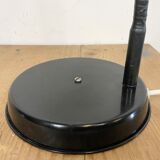 Black Industrial Gooseneck Table Lamp, 1960s