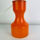 Lampe 70’s opaline orange vintage