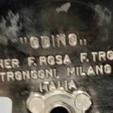 Table lamp Odino production Tronconi 90s