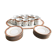 Complete service in Limoges porcelain