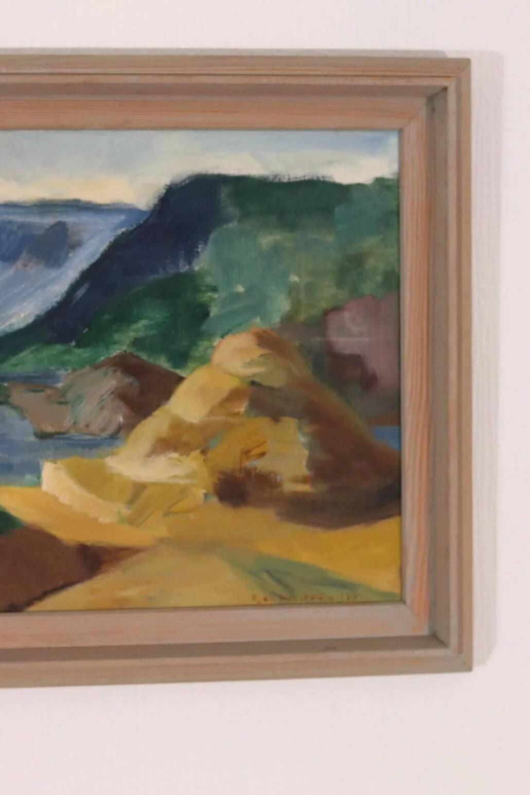 The Distant Gaze by Kjell Hellström 1970