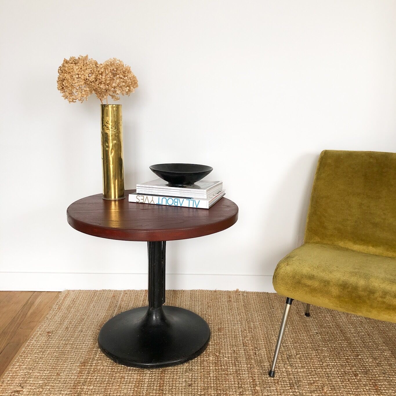 Bout de canapé table