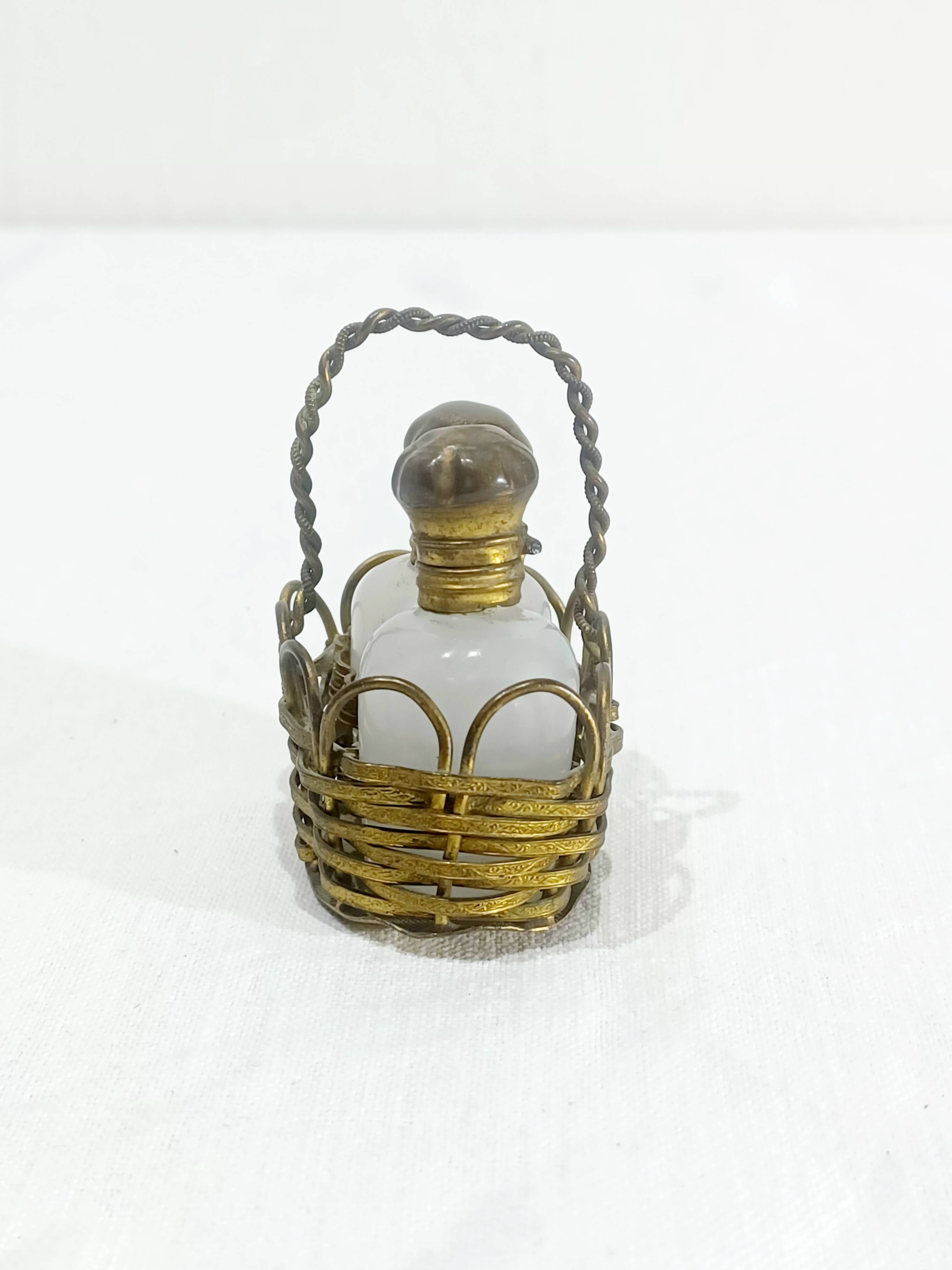 Pair of salt shakers