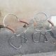 Paire de fauteuils vintage chrome