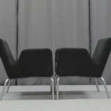 Scandinavian armchair of classified Koivisto Rune