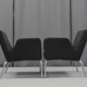 Scandinavian armchair of classified Koivisto Rune