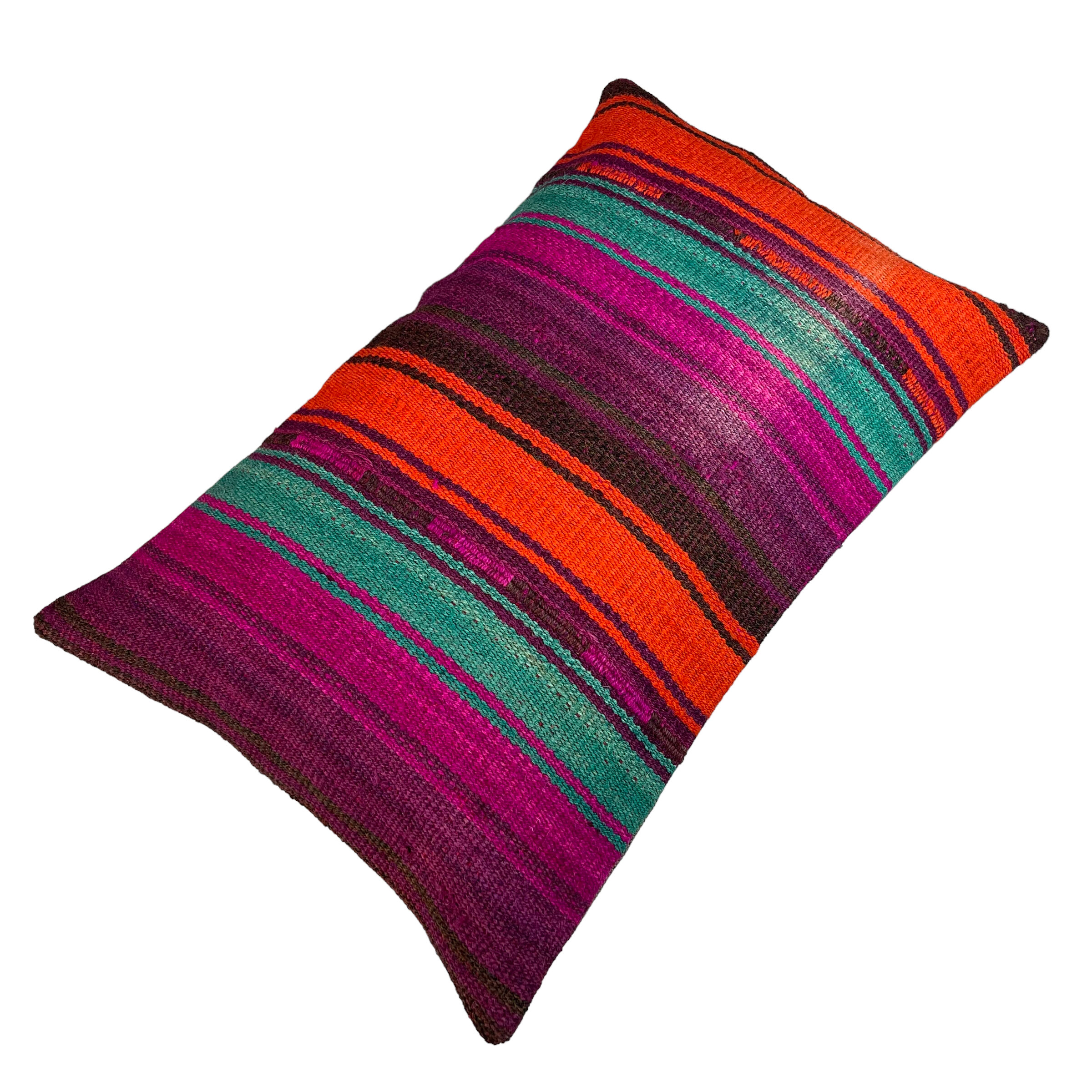 Vintage turkish handmade cushion cover 40 x 60 cm