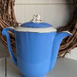 Blue coffee maker St Amand