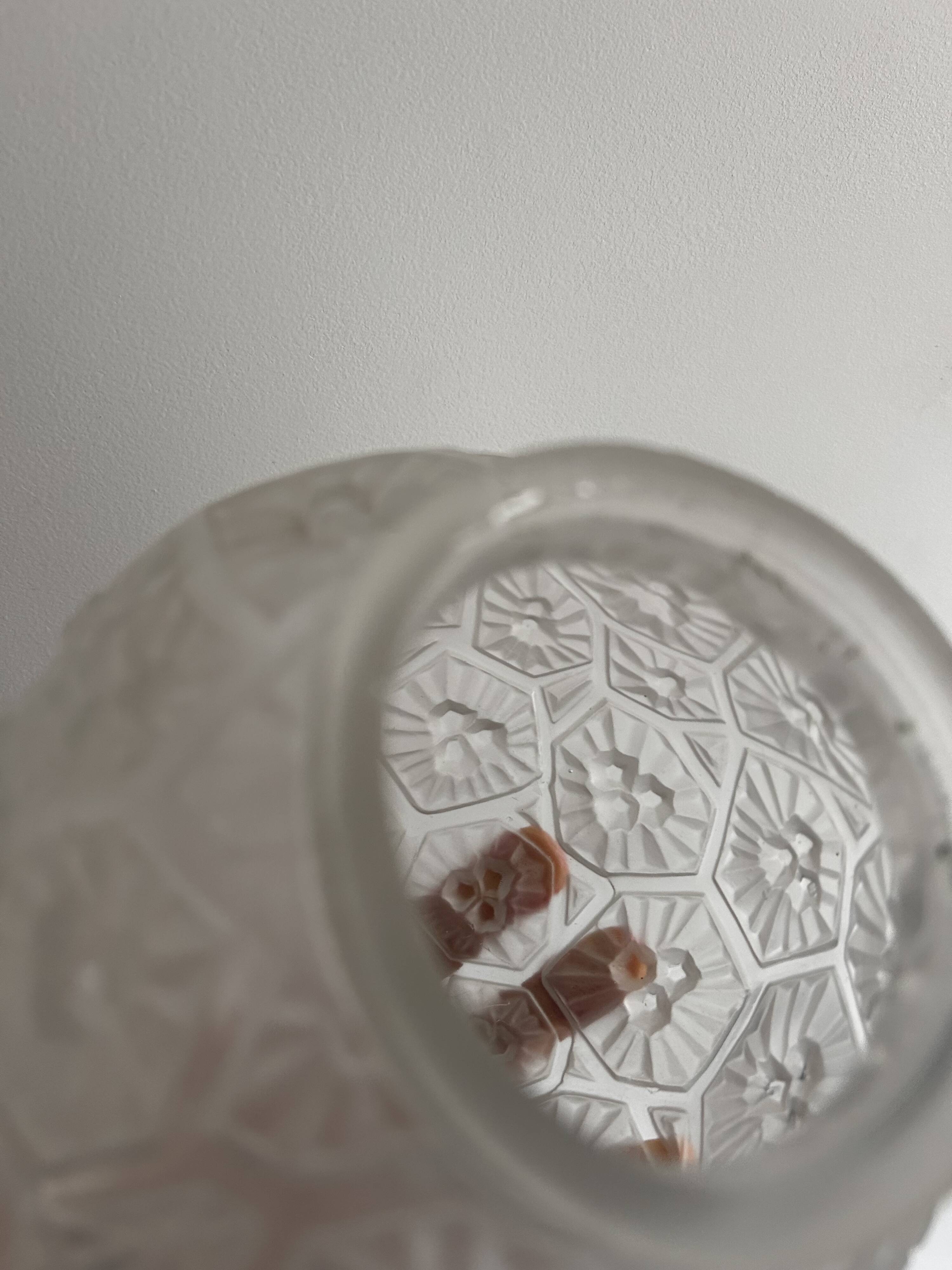 Art Deco globe table lamp