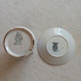 Digoin pitcher and plate