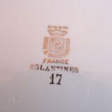 Dish Digoin & Sarreguemines