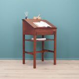 Mahogany secretary, Danish design, 1960s production: Denmark