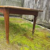 Table de ferme ancienne  en pin 3 mètres