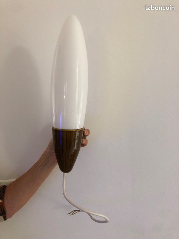 Scandinavian vintage wall lamps, year 1970