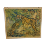 School Poster - The Royal Tigers