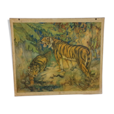 School Poster - The Royal Tigers
