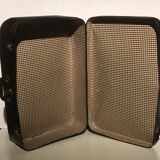 Vintage retro cardboard suitcase