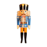 Walnut cracker "Soldier" FRG 1970s