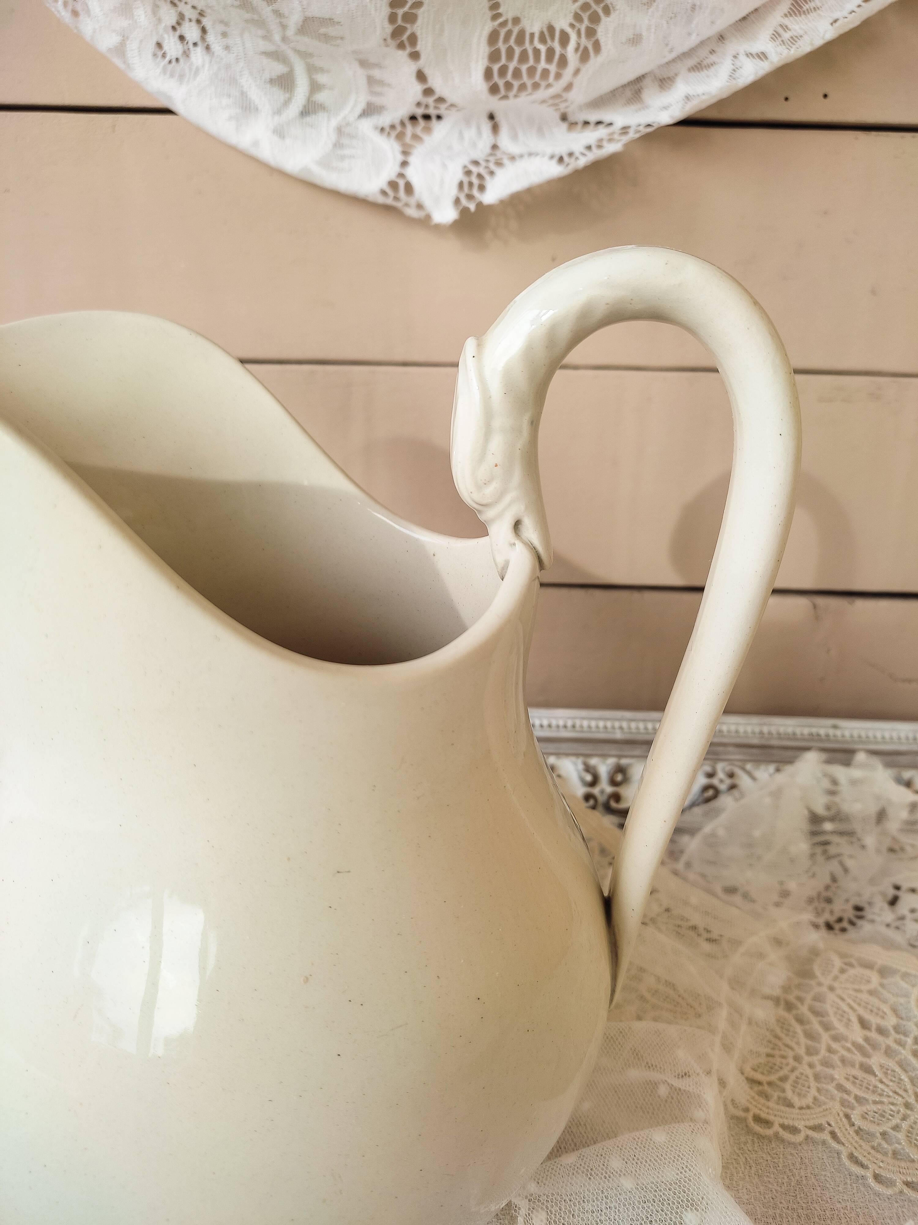 Jug Sarreguemines 19th century