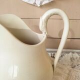 Jug Sarreguemines 19th century