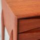 Rare chest of drawers by Rimbert Sandholt, Denmark, 1960's