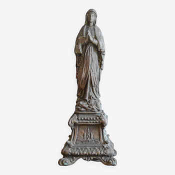 Statuette notre dame