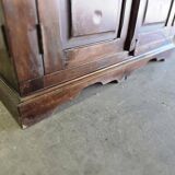 Vintage sturdy wooden storage cabinet / shelf / cupboard